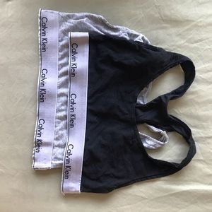 Two for one! CK bras